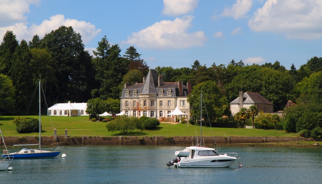 Quimper Odet Schloss