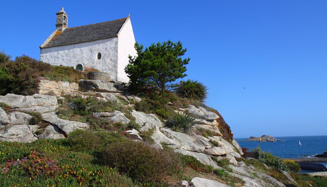 Bretagne Roscoff - Kapelle Sainte-Barbe