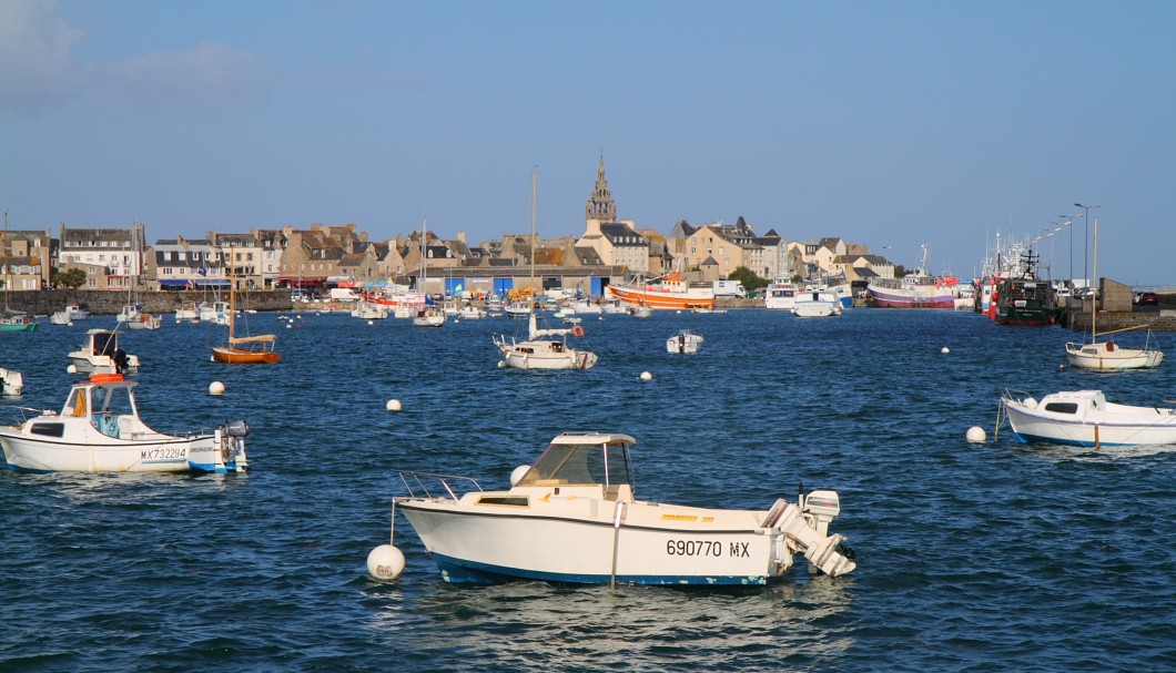 Bretagne Roscoff - Hafen