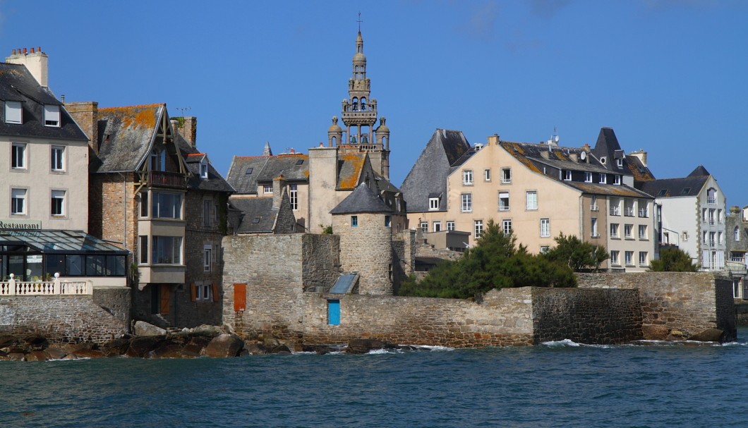 Bretagne Roscoff - Altstadt