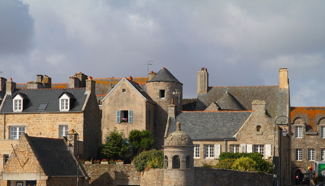 Bretagne Roscoff - Altstadt