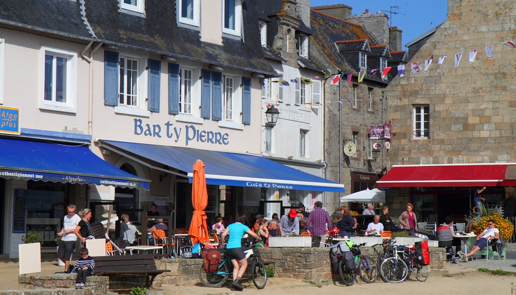 Bretagne Roscoff - Café