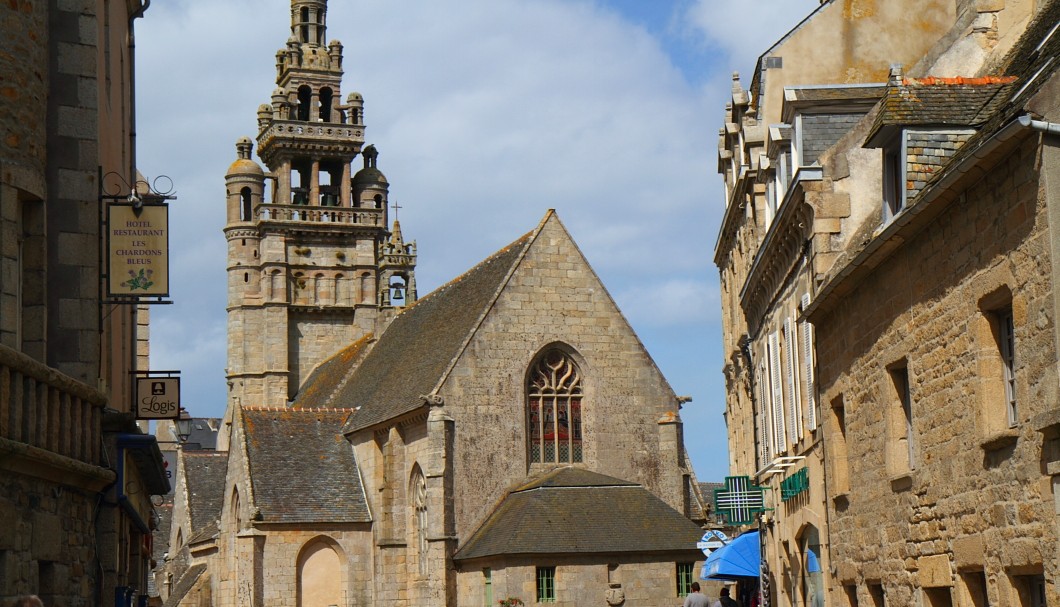 Bretagne Roscoff - Kirche Notre-Dame-de-Kroaz-Baz