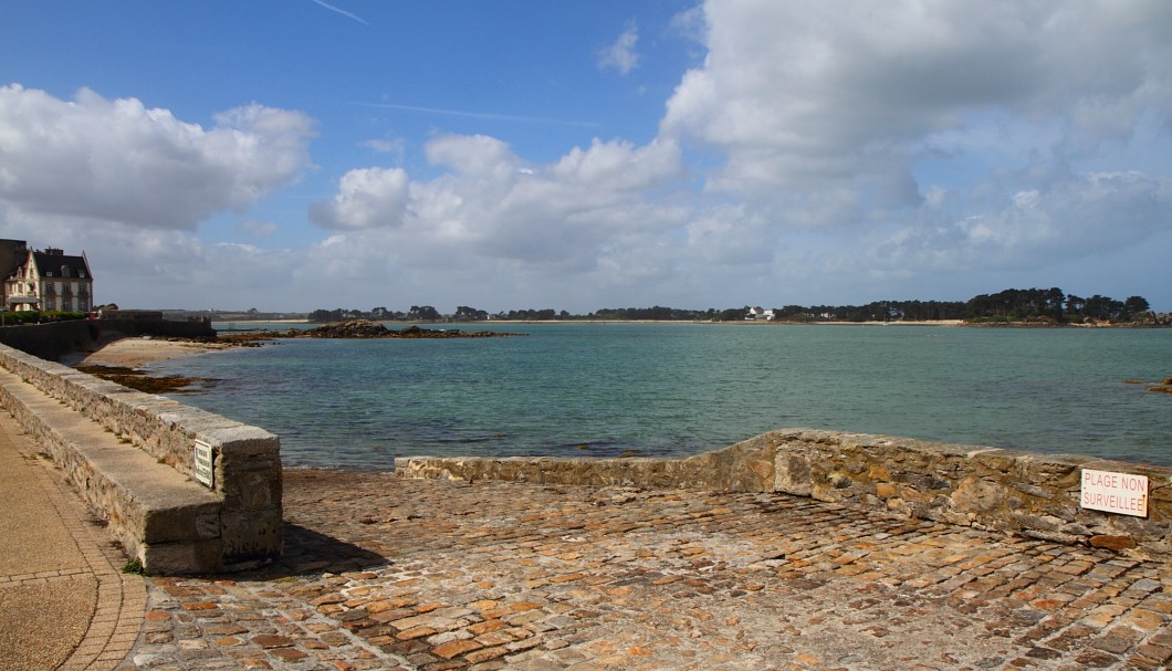 Bretagne Roscoff - Strände bei Roscoff