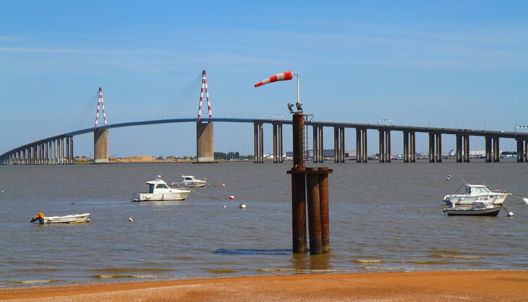 St-Nazaire -  Brücke über die Loiremündung