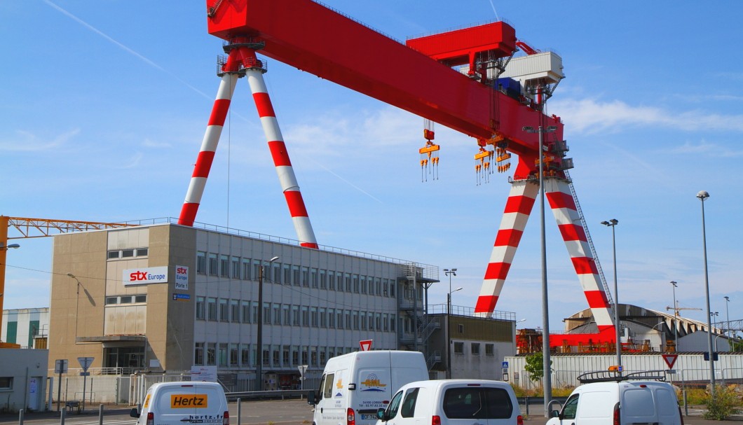 St-Nazaire - Werft STX