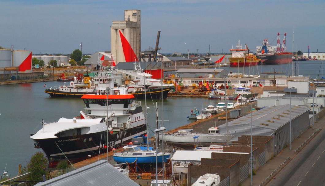 St-Nazaire - Hafen von St-Nazaire