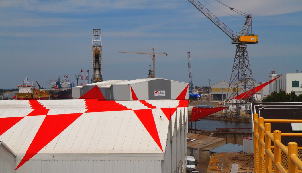 St-Nazaire - Hafen von St-Nazaire