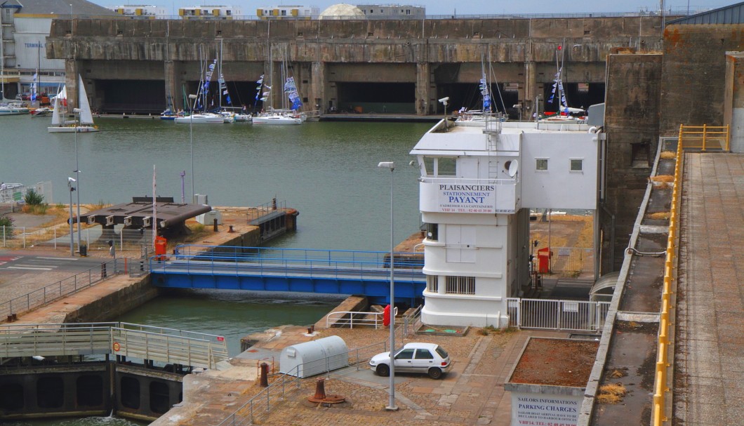 St-Nazaire - U-Boot-Bunker