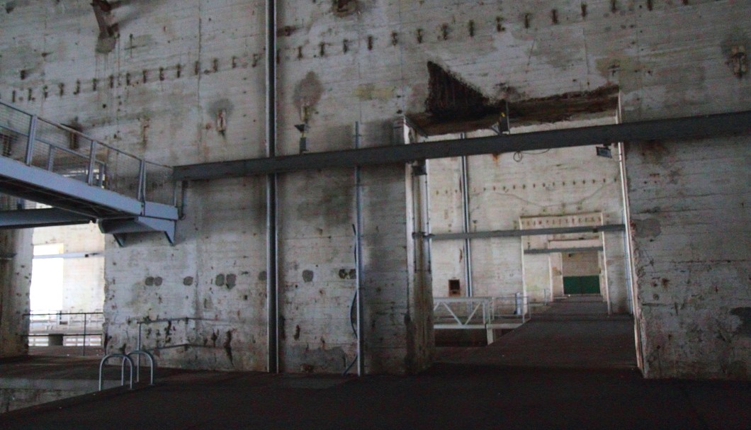 St-Nazaire - U-Boot-Bunker