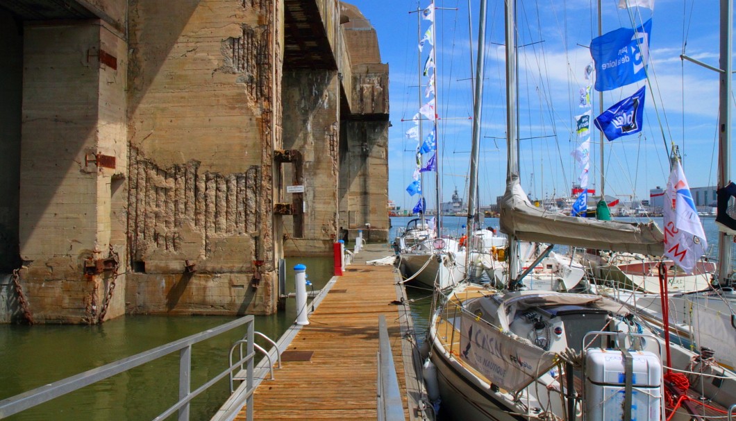 St-Nazaire - Hafenblick