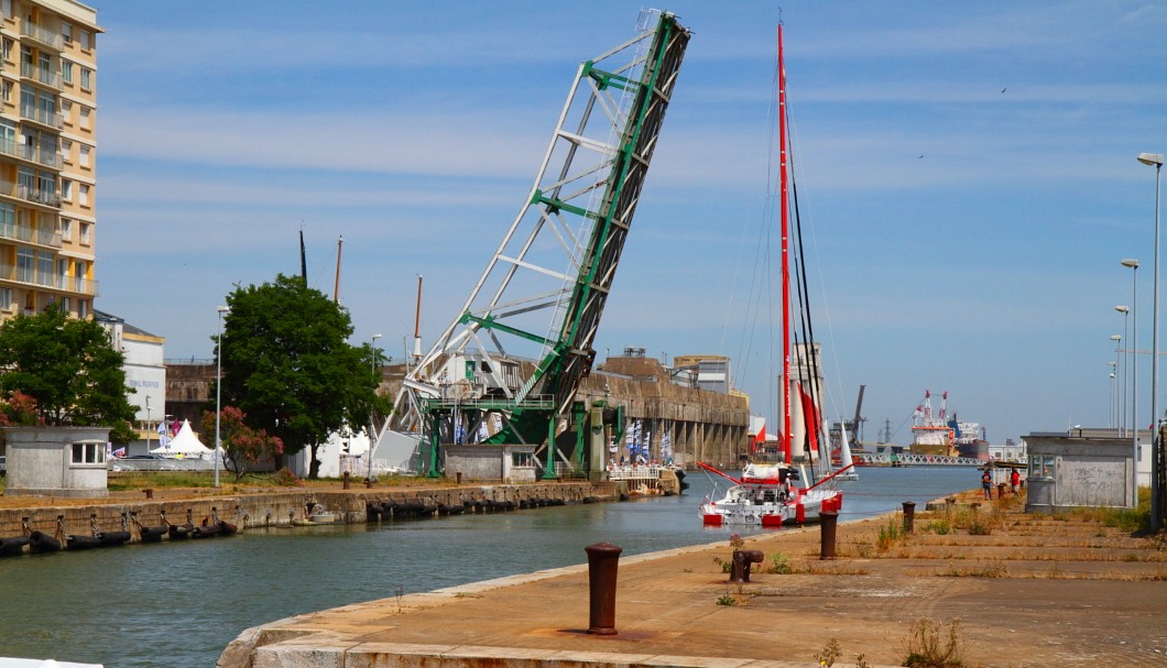 St-Nazaire - Hafen