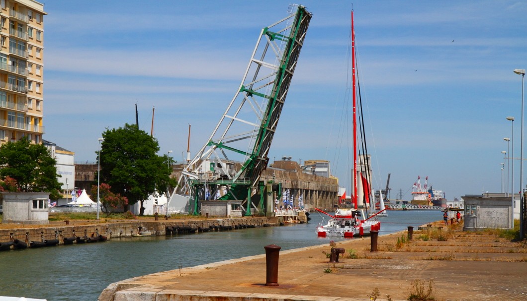 St-Nazaire - Hafen