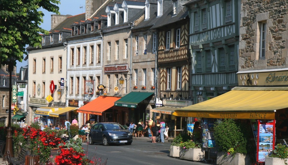 Bretagne Städte: Tréguier