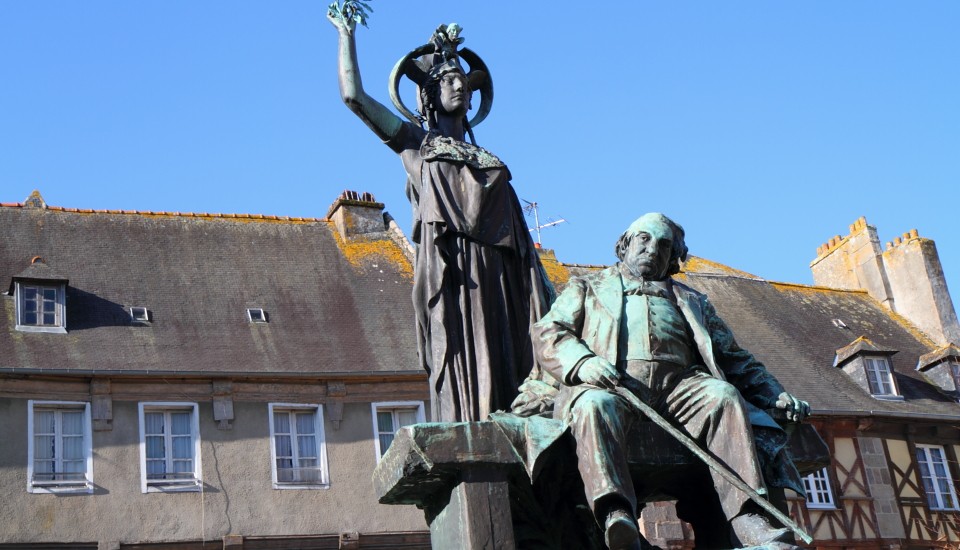 Bretagne Städte: Tréguier