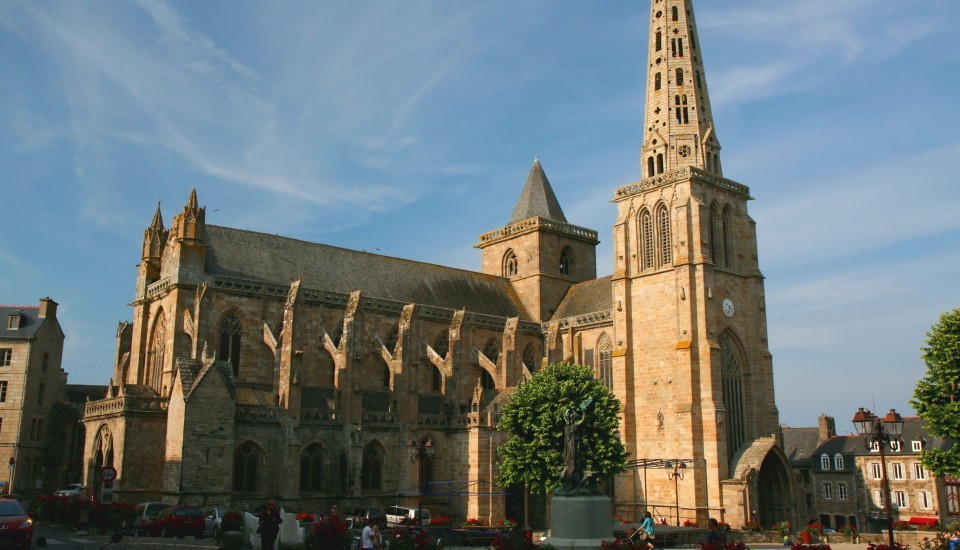 Bretagne Städte: Tréguier