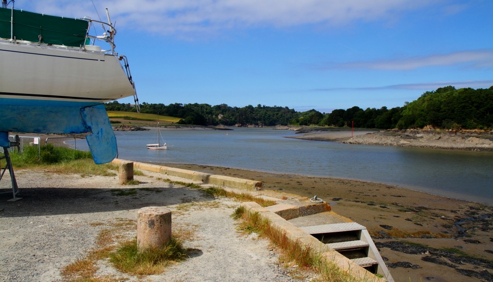 Bretagne Städte: Tréguier