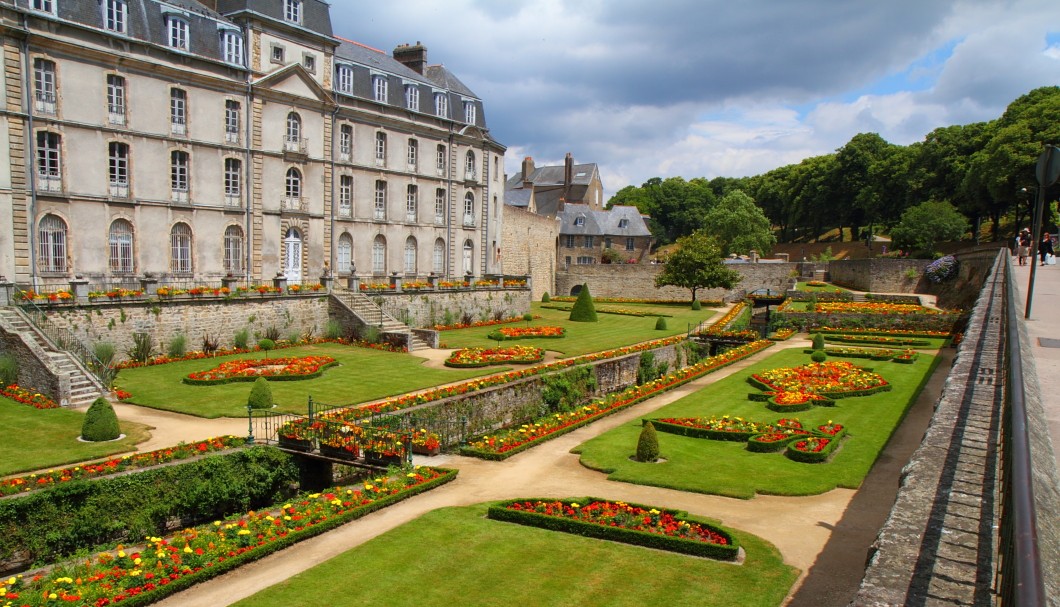 Vannes - Château de l'Hermine