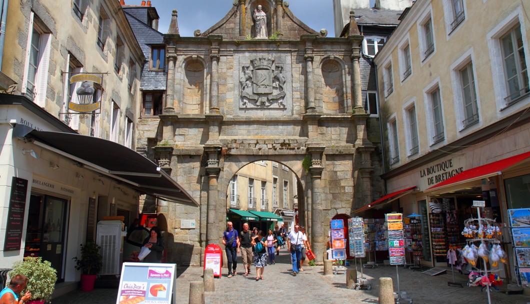 Vannes - Stadttor Porte St-Vincent