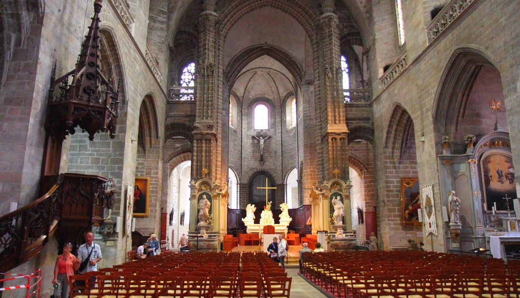 Vannes - Kathedrale St-Pierre