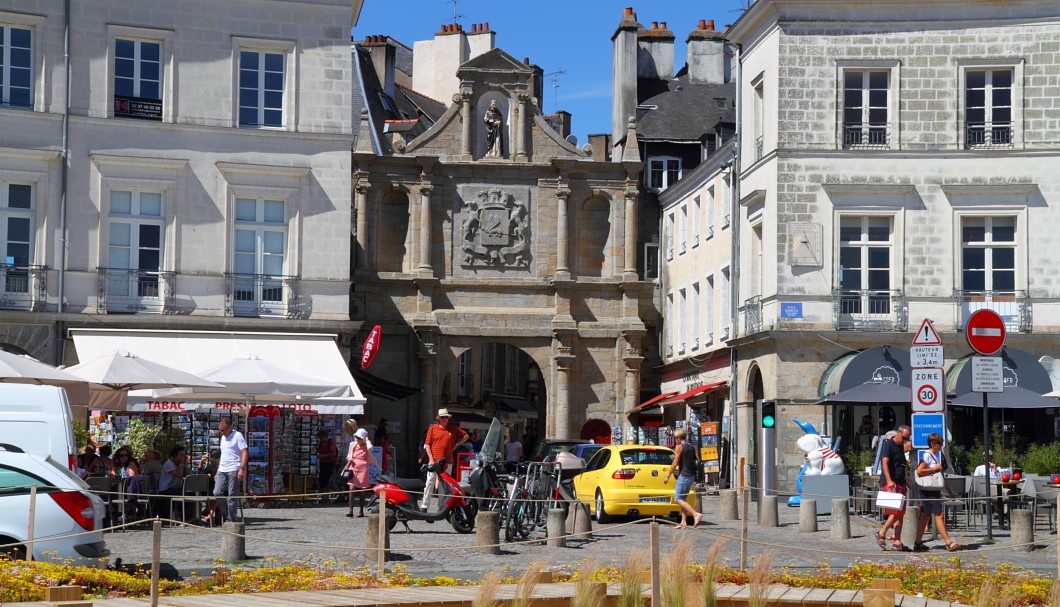 Vannes - Stadttor Porte St-Vincent