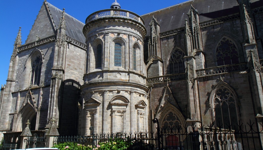Vannes - Kathedrale St-Pierre Renaissance-Anbau