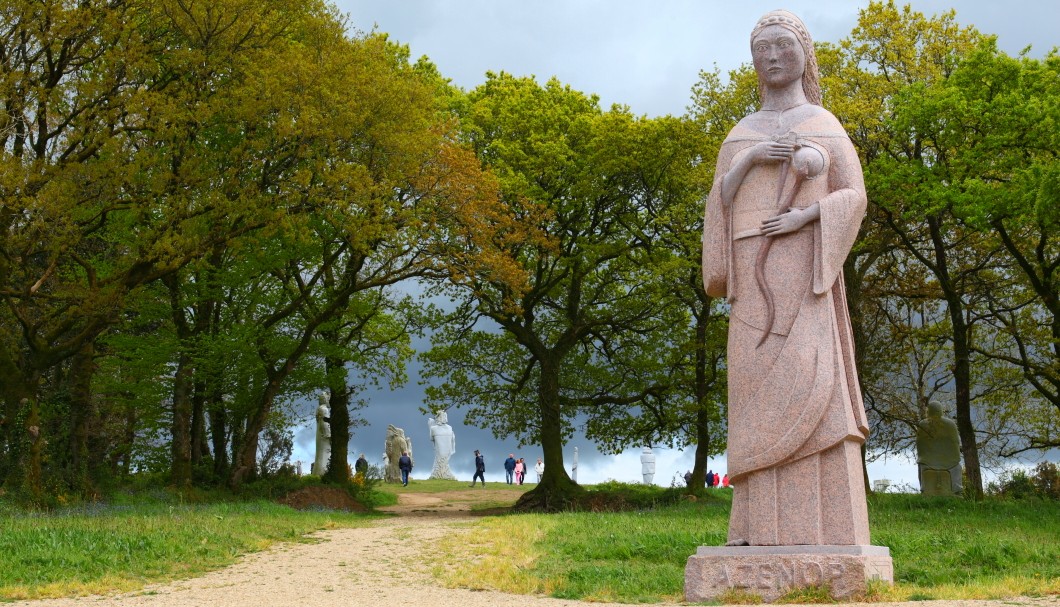 Tal der Heiligen Bretagne - Heilige Azenor 2015