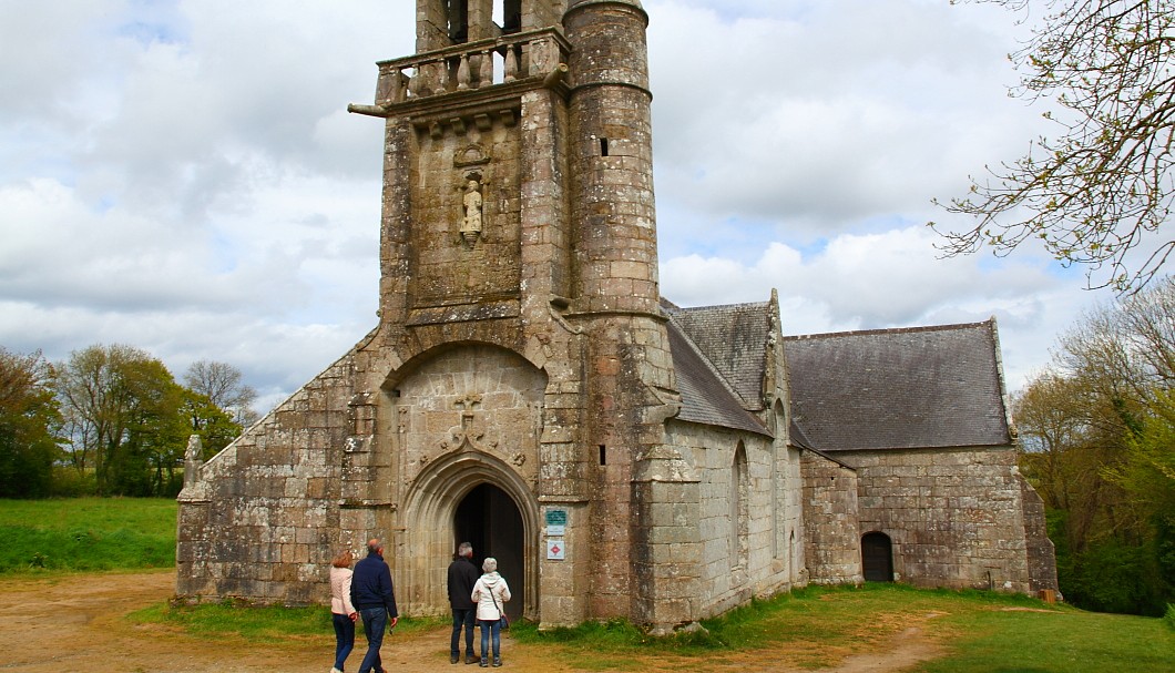 Tal der Heiligen Bretagne - St-Gildas