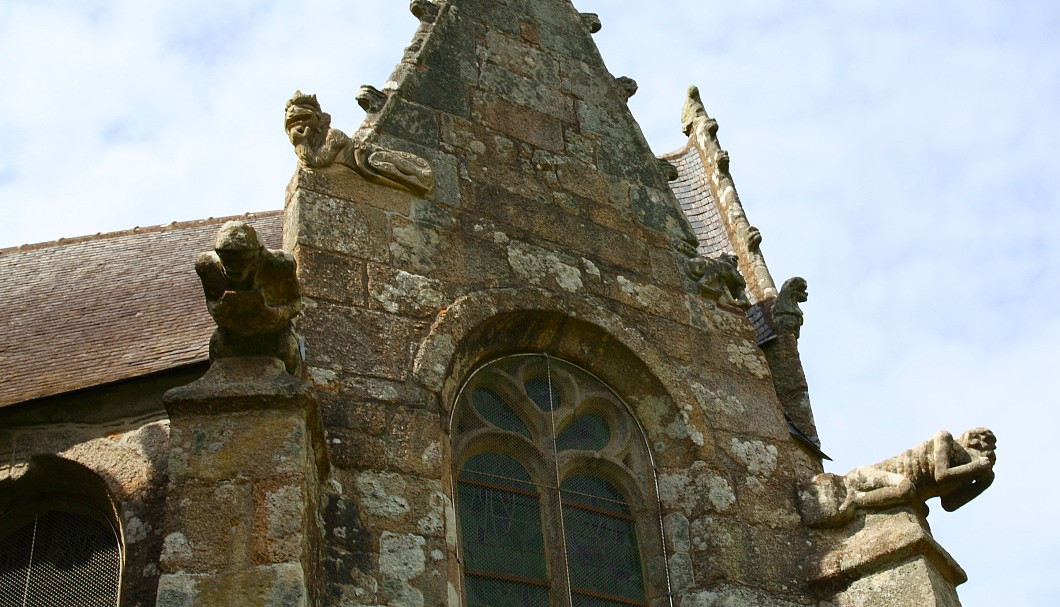 Tal der Heiligen Bretagne - Detail St-Gildas