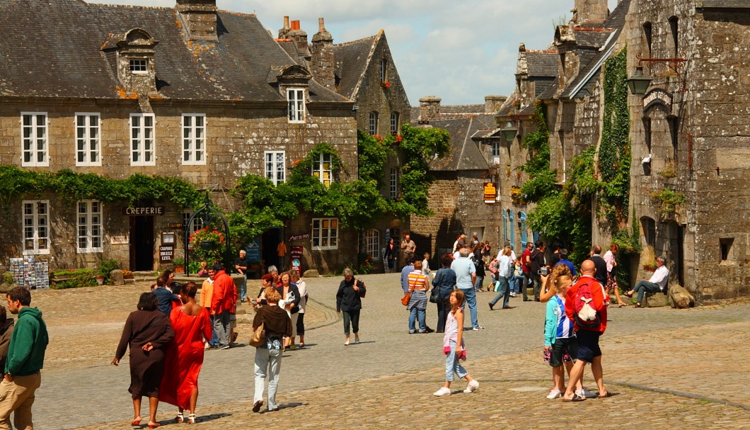 Sehenswürdigkeiten Südbretagne - Locronan