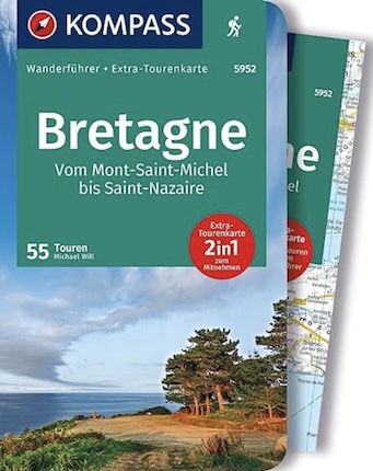 KOMPASS Wanderführer Bretagne bei Amazon