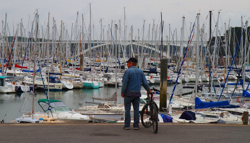 Bretagne Wassersport La Trinité-sur-Mer - Jachthafen