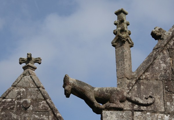 Bretagne Architektur: Der Baustil von Philippe Beaumanoir.