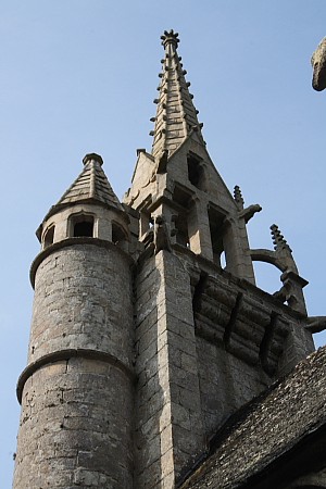 Bretagne Architektur: Der Baustil von Philippe Beaumanoir.