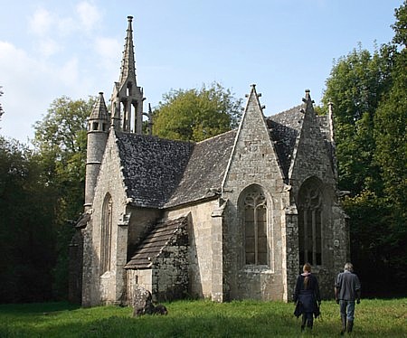 Bretagne Architektur: Der Baustil von Philippe Beaumanoir.