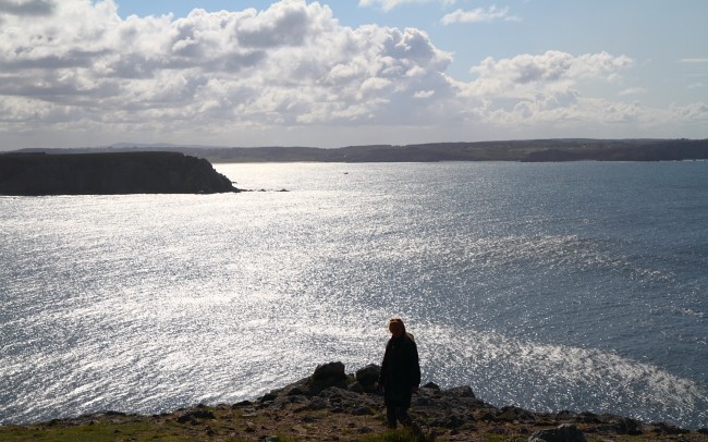 Bretagne Urlaub am Meer: Die Steilküste bei Camaret