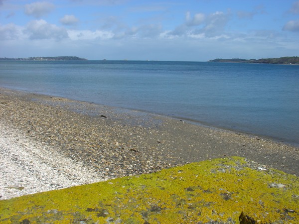 Bretagne-Nordküste: Bucht von Morlaix.