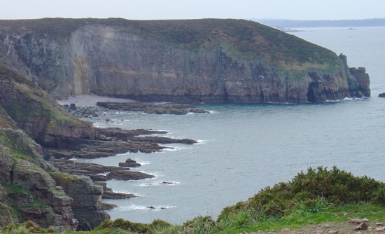 Ferienhaus Bretagne Urlaub: Blick vom Cap Fréhel