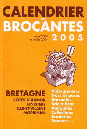 Bretagne-Flohmarkt-Kalender