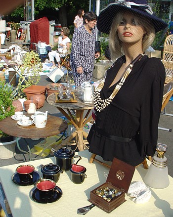 Brezagne-Tipp Lannion: Flohmarkt.