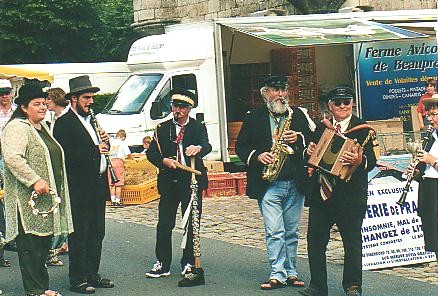 Bretagne Reise Märkte