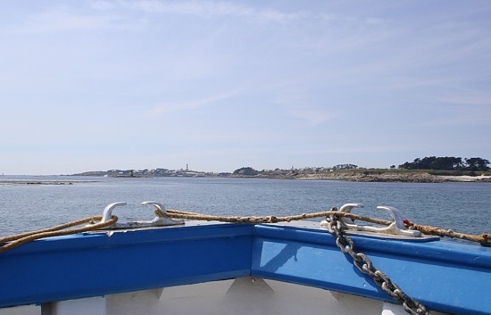 Ferienhaus Bretagne TyCoz: Bootsfahrt zur Île de Batz. Batz.