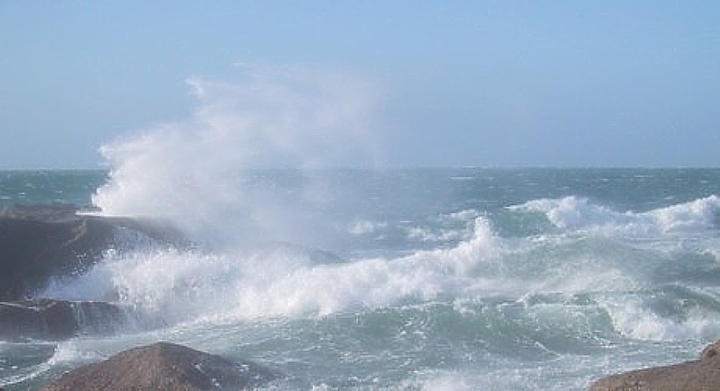 Urlaub in der Bretagne am Meer