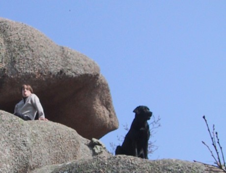 Bretagne Urlaub am Meer: Ploumanac'h an der Rosa Granitküste