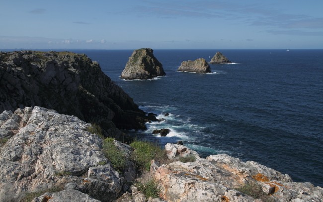 Bretagne Urlaub am Meer: Die Pointe de Pen Hir