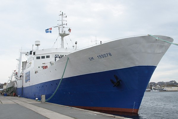 St-Malo an der Nordküste der Bretagne: Einziger Hochseefischerei-Hafen der Nordküste.