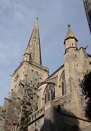 St-Malo an der Nordküste der Bretagne: Kathedrale St-Étienne.