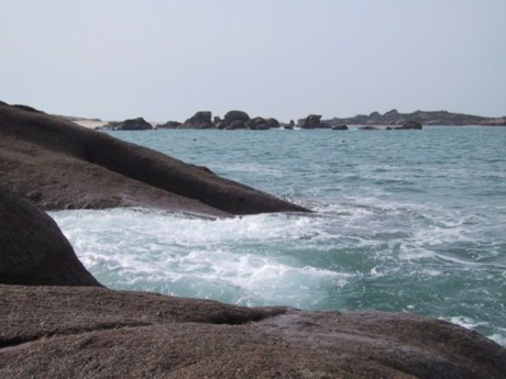 Bretagne Urlaub am Meer: Trègastel an der Rosa Granitküste