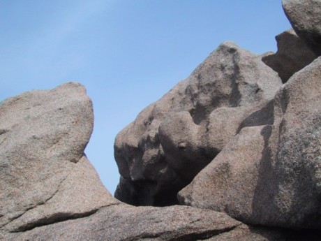 Bretagne Urlaub am Meer: Rosa Granitküste