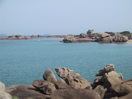 Bretagne Urlaub am Meer: Trégastel an der Rosa Granitküste